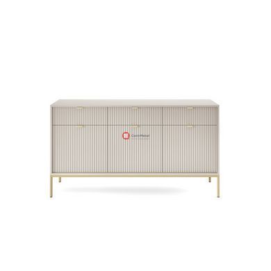 CentrMebel | Комод NOVA KSZ-154 (кашемир/золотой) 4