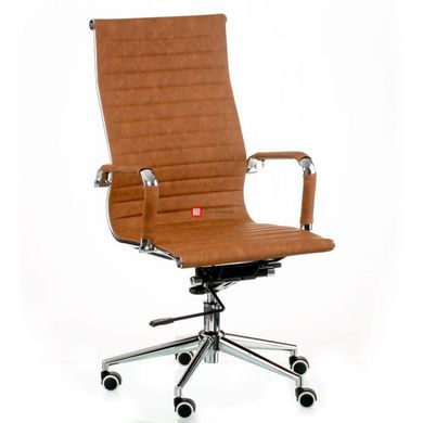 CentrMebel | Кресло офисное Special4You Solano artleather light-brown (E5777) 8