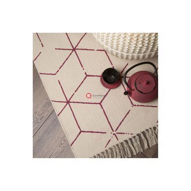 CentrMebel | Килим My Stockholm 342 Fuchsia 160х230 (рожевий) 2