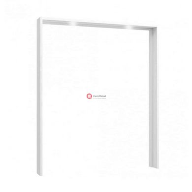 CentrMebel | Рамка декоративна STARLET WHITE RDNZ02B (Z38 Білий) 1