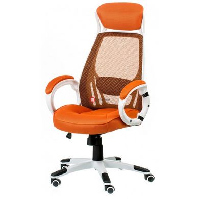 CentrMebel | Кресло офисное Special4You Briz orange (E0895) 2