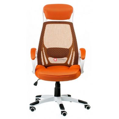 CentrMebel | Кресло офисное Special4You Briz orange (E0895) 3