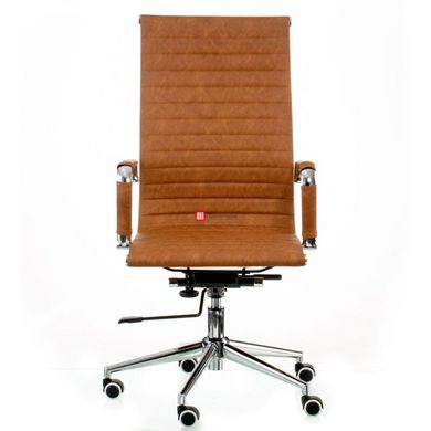 CentrMebel | Кресло офисное Special4You Solano artleather light-brown (E5777) 3