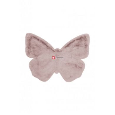 CentrMebel | Килим Lovely Kids Butterfly pink 70 x 90 (рожевий) 1