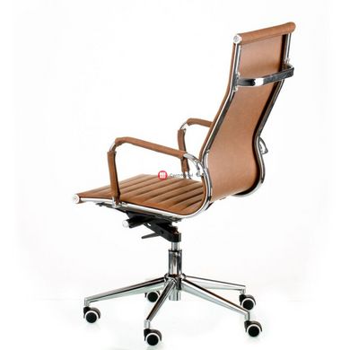 CentrMebel | Кресло офисное Special4You Solano artleather light-brown (E5777) 6
