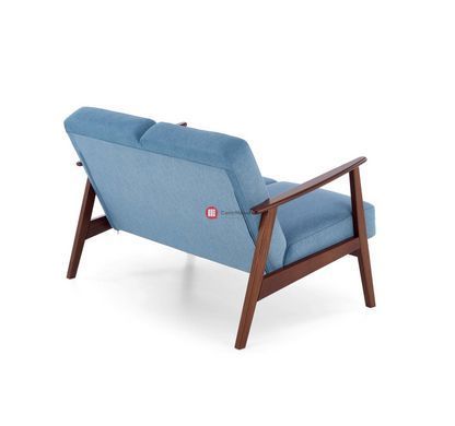 CentrMebel | Софа MILANO 2S (блакитний) 2