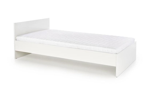CentrMebel | Ліжко LIMA LOZ-120 (білий) 1