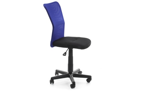 CentrMebel | Кресло офисное BELICE, Black/Blue Черно-синий 1