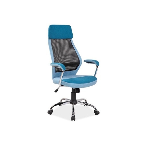 CentrMebel | Кресло офисное Q-336 Синий 1