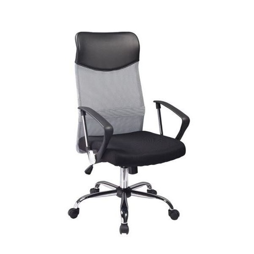 CentrMebel | Кресло офисное Q-025, серо-черный 1
