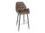 CentrMebel | Барний стілець SEVILLA (мокко) 1