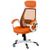 CentrMebel | Кресло офисное Special4You Briz orange (E0895) 1