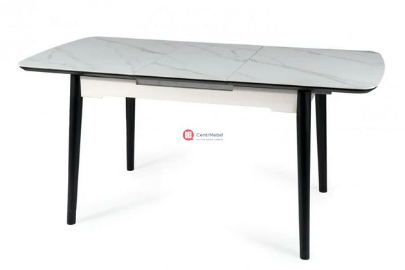 CentrMebel | Стол обеденный раскладной керамический APOLLO 120160х80 4