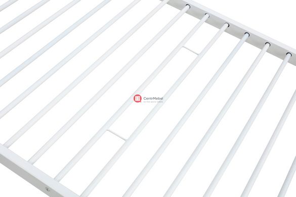 CentrMebel | Кровать двухярусная BUNKY 90x200 (белый) 9