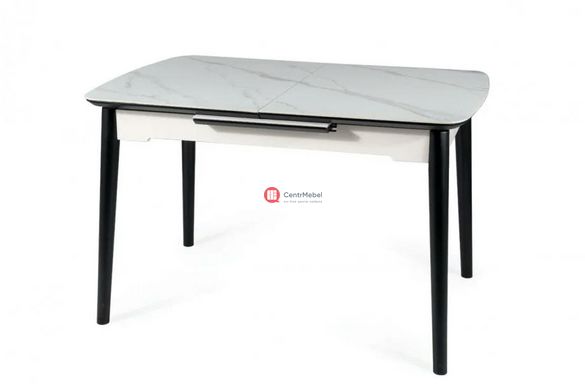 CentrMebel | Стол обеденный раскладной керамический APOLLO 120160х80 5