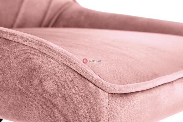 CentrMebel | Дитяче крісло RICO (рожевий) 6