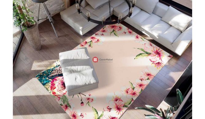 CentrMebel | Килим Blossom Multi/Cream 130x190 2