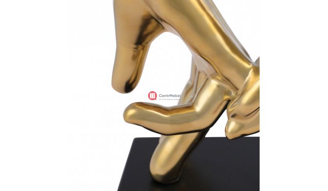 CentrMebel | Скульптура Hands Gold (золотий) 2