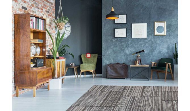 CentrMebel | Килим Phoenix 112 Nature/Grey 160х230 2