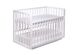 CentrMebel | Ліжко дитяче CHARIVNE з шухлядою DeSon 60x120 (білий) 9
