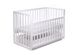 CentrMebel | Ліжко дитяче CHARIVNE з шухлядою DeSon 60x120 (білий) 9