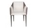 CentrMebel | Кресло TOSCANA (белый / серый) 5
