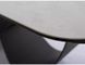 CentrMebel | Стіл обідній прямокутний розкладний керамічний INFINITY CERAMIC 160(240)х95 (білий мармур) 7