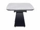 CentrMebel | Стол обеденный прямоугольный раскладной керамический INFINITY CERAMIC 160(240)х95 (белый мрамор) 7