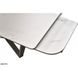 CentrMebel | Harbor Volakas White стіл розкладний кераміка 160-240 см (сірий, графіт) 7
