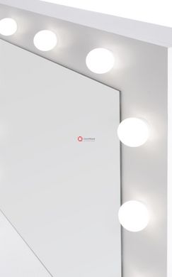 CentrMebel | Столик туалетный Halmar HOLLYWOOD XL (белый) 9