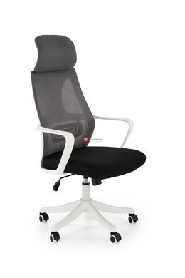 CentrMebel | Кресло офисное VALDEZ 2 (черный, белый) 4