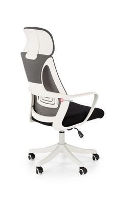 CentrMebel | Кресло офисное VALDEZ 2 (черный, белый) 5