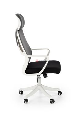 CentrMebel | Кресло офисное VALDEZ 2 (черный, белый) 3
