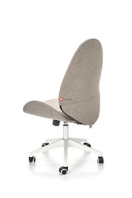 CentrMebel | Кресло офисное для персонала FALCAO (серый/белый) 2