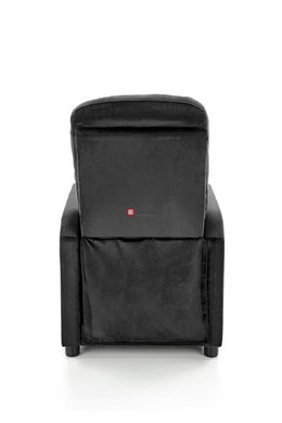 CentrMebel | Кресло для отдыха FELIPE 2 раскладное (черный/венге) 5