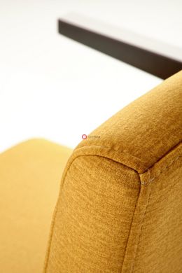 CentrMebel | Кресло для отдыха MEMORY (желтый) 7