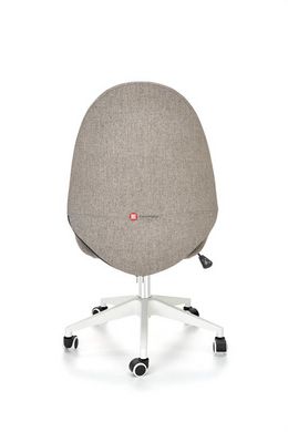 CentrMebel | Кресло офисное для персонала FALCAO (серый/белый) 3