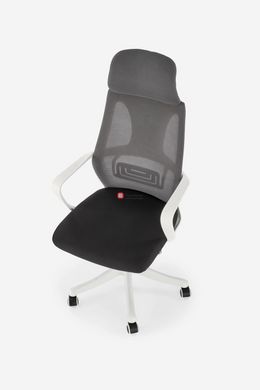 CentrMebel | Кресло офисное VALDEZ 2 (черный, белый) 9