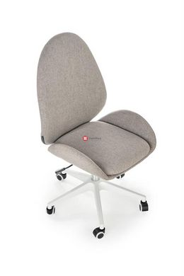 CentrMebel | Кресло офисное для персонала FALCAO (серый/белый) 6