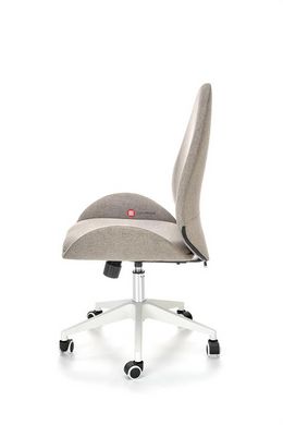 CentrMebel | Кресло офисное для персонала FALCAO (серый/белый) 5