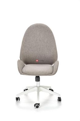CentrMebel | Кресло офисное для персонала FALCAO (серый/белый) 4