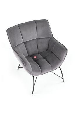 CentrMebel | Кресло BELTON (серый) 6