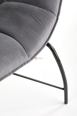 CentrMebel | Кресло BELTON (серый) 7