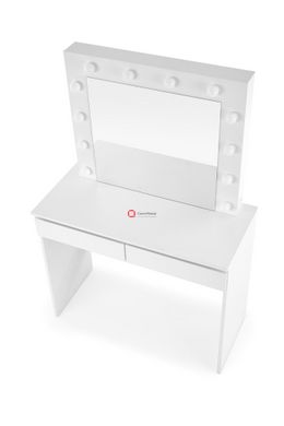 CentrMebel | Столик туалетный Halmar HOLLYWOOD XL (белый) 6