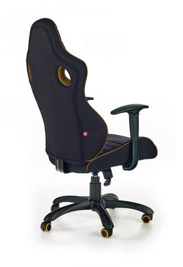 CentrMebel | Офісне крісло Ranger (сірий / чорний) 2