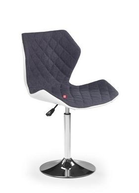 CentrMebel | Барний стілець Matrix 2 (сірий) 1