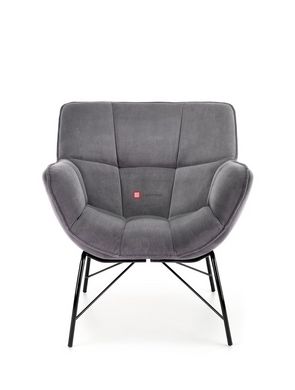 CentrMebel | Кресло BELTON (серый) 2