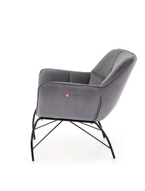 CentrMebel | Кресло BELTON (серый) 3