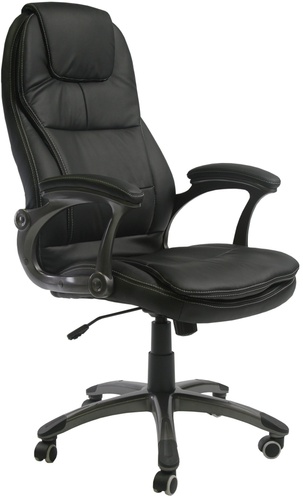 CentrMebel | Кресло офисное руководителя CONRAD, Black Черный 1