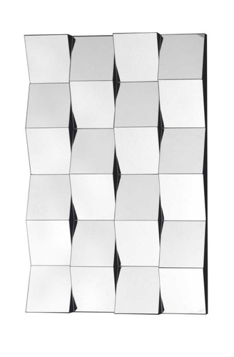 CentrMebel | Настенное зеркало Ostin SM1310 Silver (серебряный) 1
